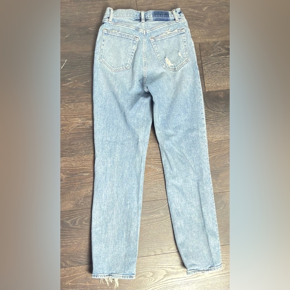 Abercrombie & Fitch Classic Blue Women's Jeans - Picture 6 of 7